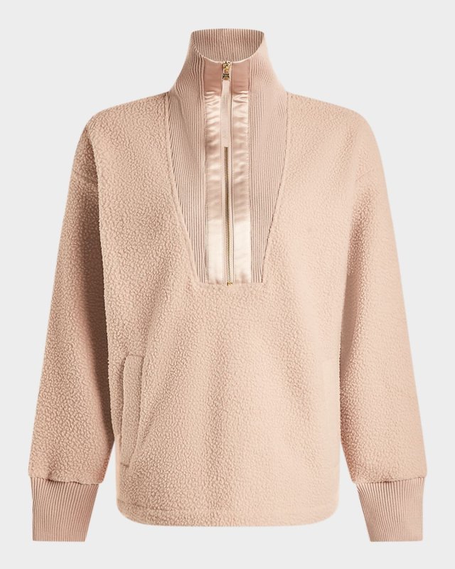 Wallace Half-Zip Fleece Pullov